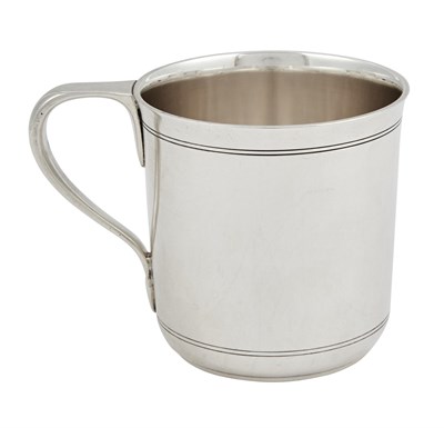 Lot 622 - Tiffany & Co. Sterling Silver Child's Mug