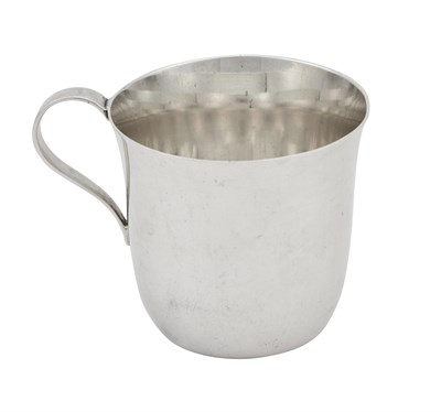 Lot 635 - Tiffany & Co. Sterling Silver Child's Mug