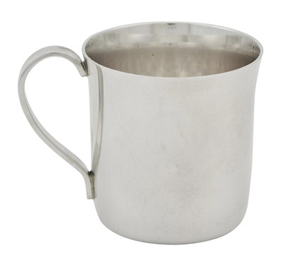 Lot 636 - Tiffany & Co. Sterling Silver Child's Mug