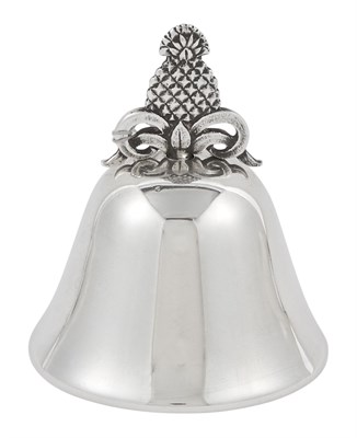 Lot 1313 - Tiffany & Co. Sterling Silver Table Bell