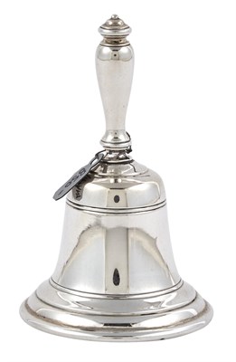 Lot 1048 - Tiffany & Co. Sterling Silver Table Bell