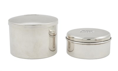 Lot 683 - Two Tiffany & Co. Sterling Silver Boxes