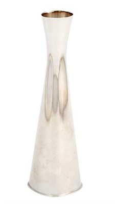 Lot 674 - German Sterling Silver Bud Vase