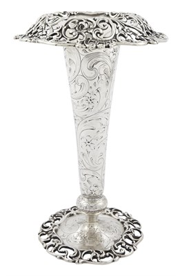 Lot 1107 - Gorham Sterling Silver Vase