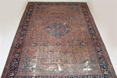 Lot 377 - Mahal Carpet Central Persia, circa 1925 The...