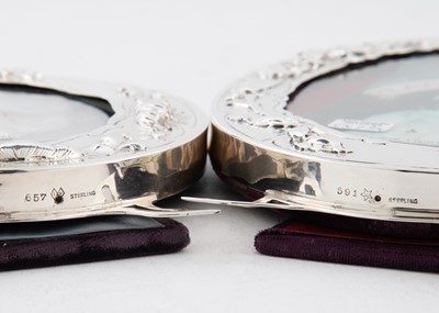 Lot 190 - Two American Sterling Silver Picture Frames
