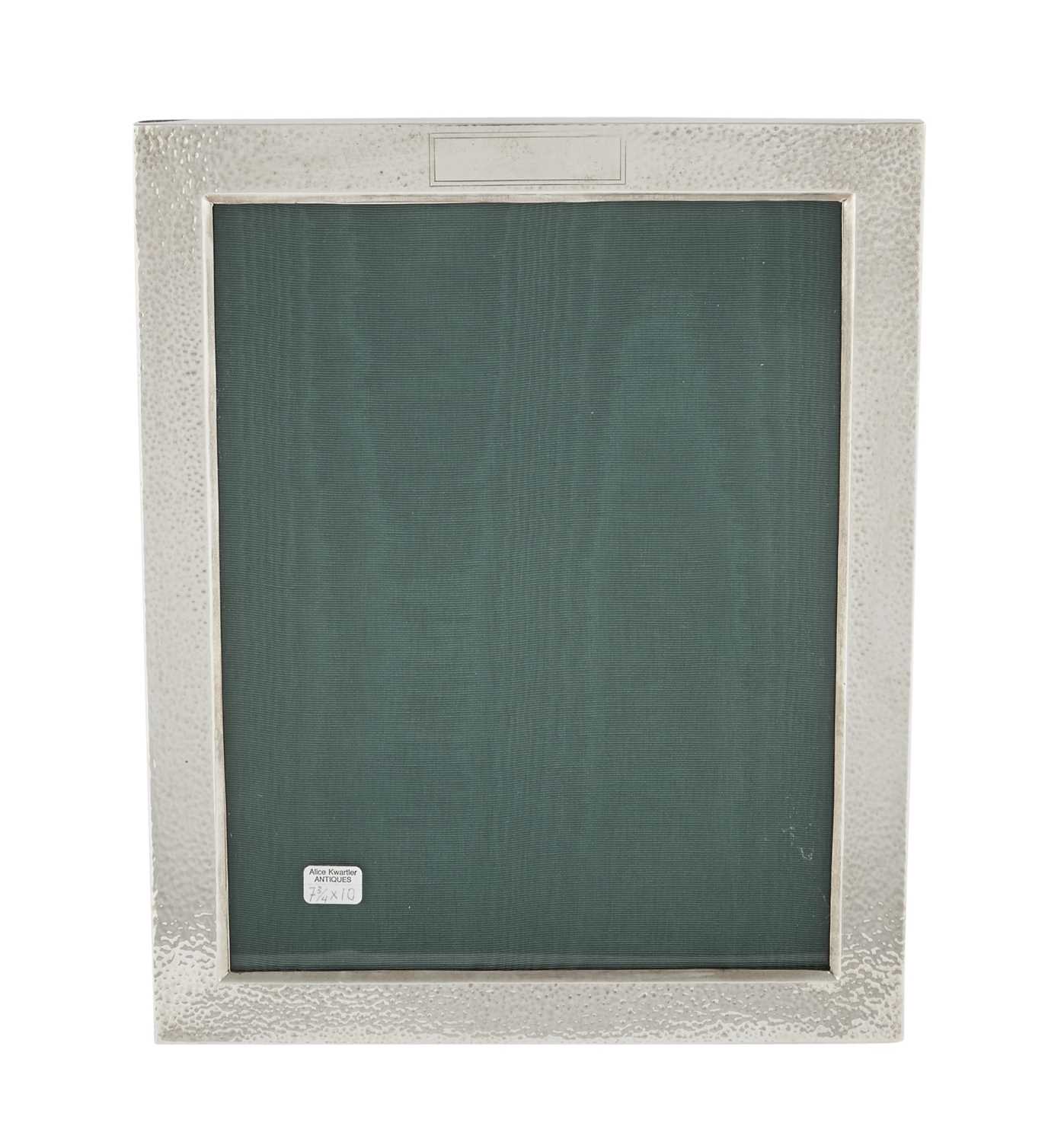 Lot 189 - American Sterling Silver Picture Frame