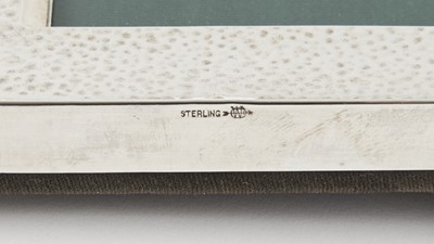 Lot 189 - American Sterling Silver Picture Frame