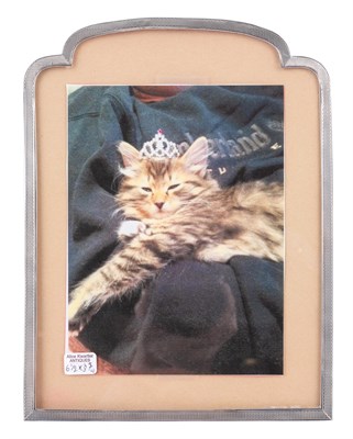Lot 649 - English Sterling Silver Picture Frame