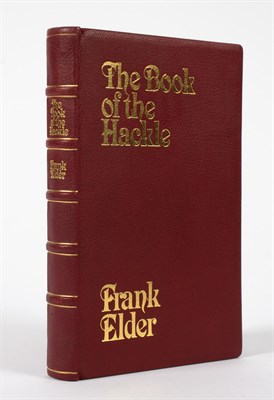 Lot 148 - ELDER, FRANK Book of the Hackle. Edinburgh:...