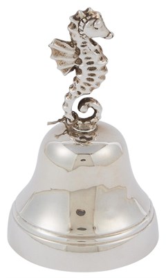 Lot 1263 - Novelty Sterling Silver Seahorse Table Bell
