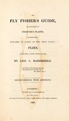 Lot 130 - [ANGLING] BAINBRIDGE, GEO. C. The Fly Fisher's...