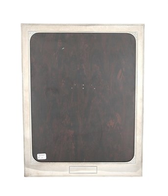 Lot 703 - American Sterling Silver Large Picture Frame