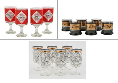 Lot 98 - Group of Novelty Glass Barware