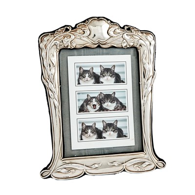 Lot 248 - English Sterling Silver Picture Frame