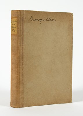 Lot 76 - [EASTMAN, GEORGE]. Chronicles of an African Trip.
