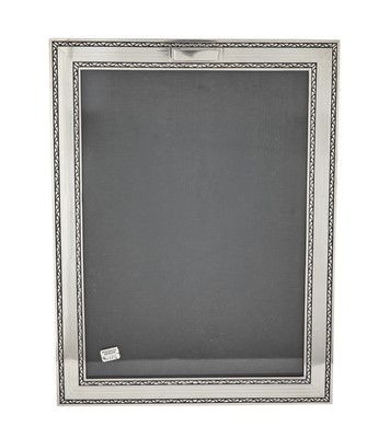 Lot 201 - American Sterling Silver Oversized Picture Frame