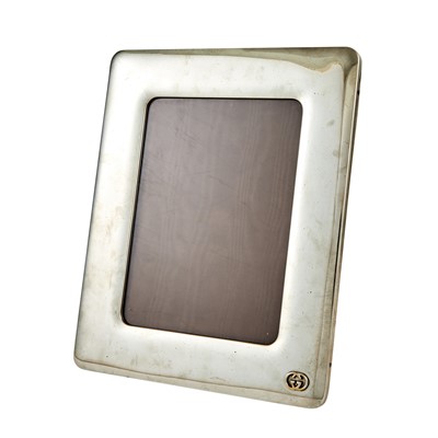Lot 273 - Gucci Silver Plated Picture Frame