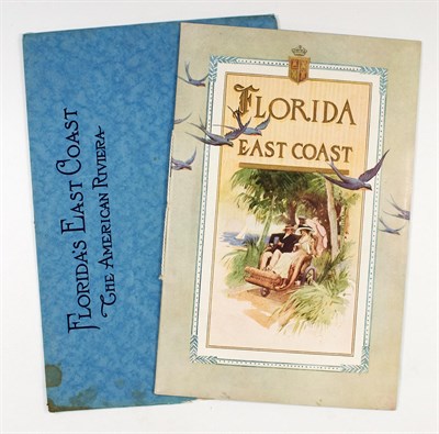 Lot 257 - [FLORIDA - EPHEMERA] The Florida East Coast...