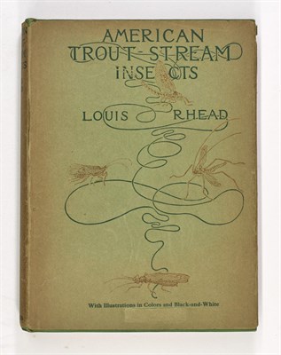 Lot 172 - [ANGLING] RHEAD, LOUIS. American Trout Stream...