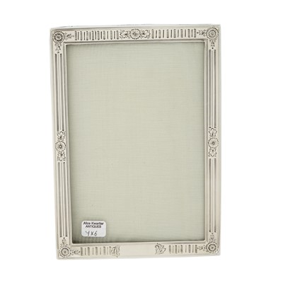 Lot 122 - American Sterling Silver Picture Frame