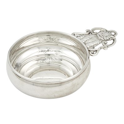Lot 631 - American Sterling Silver Child's Porringer