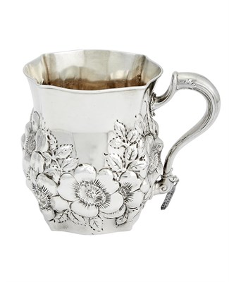 Lot 630 - Whiting Sterling Silver Child's Mug