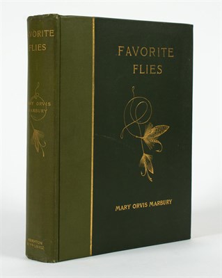 Lot 166 - MARBURY, MARY ORVIS Favorite Flies and their...