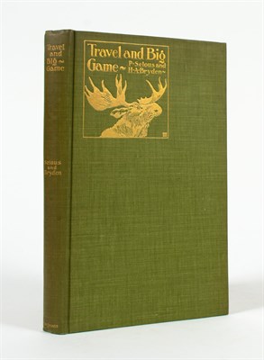 Lot 104 - SELOUS, PERCY and H. A. BRYDEN Travel and Big...