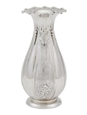 Lot 672 - Italian Silver Vase