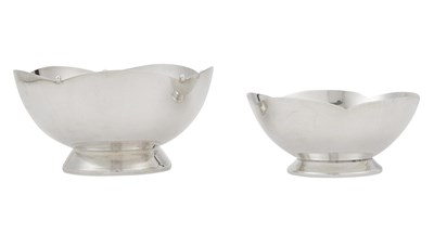 Lot 688 - Two American Sterling Silver Bowls