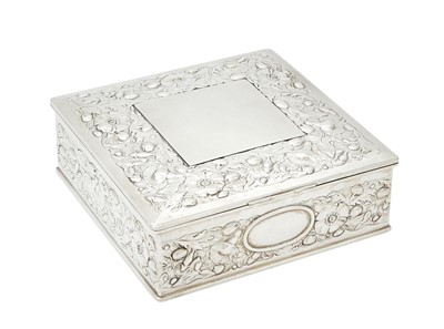 Lot 278 - Gorham Sterling Silver Jewelry Box