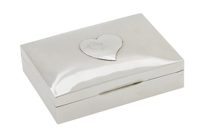 Lot 599 - American Sterling Silver Box
