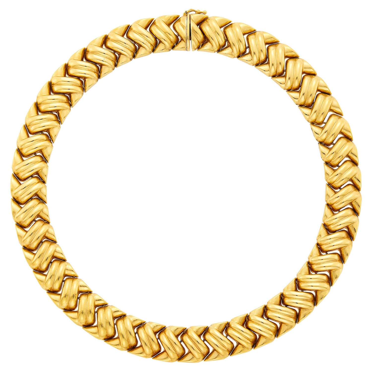 Lot 5 - Gold Necklace