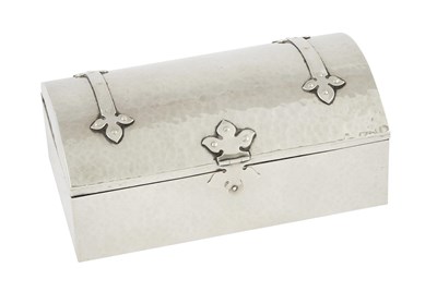 Lot 604 - International Silver Co. Sterling Silver Jewelry Box