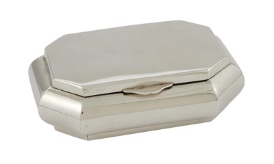 Lot 640 - Austrian Sterling Silver Jewelry Box