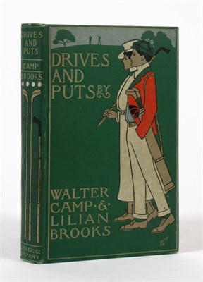 Lot 213 - [GOLF] CAMP, WALTER AND LILIAN BROOKS. Drives...