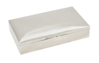 Lot 600 - German Silver Jewelry Box