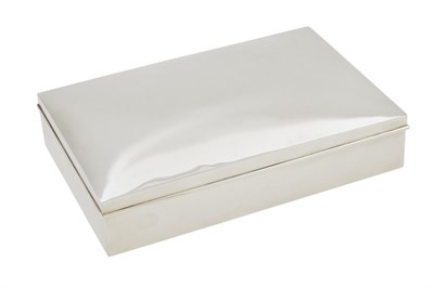 Lot 598 - American Sterling Silver Jewelry Box