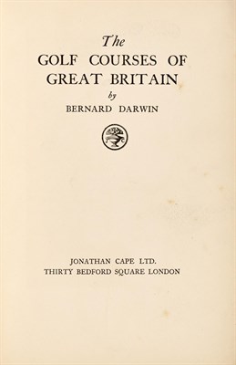 Lot 219 - Three works of Golf