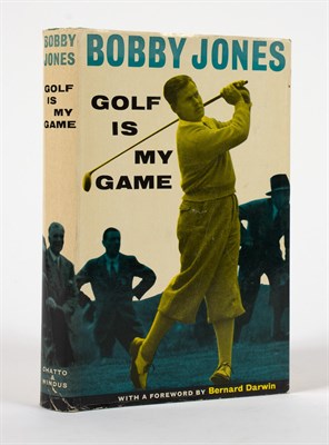 Lot 222 - [GOLF] JONES, ROBERT TYRE ("Bobby"). Golf is...