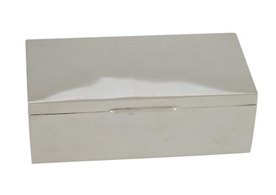 Lot 738 - International Silver Co. Sterling Silver Jewelry Box