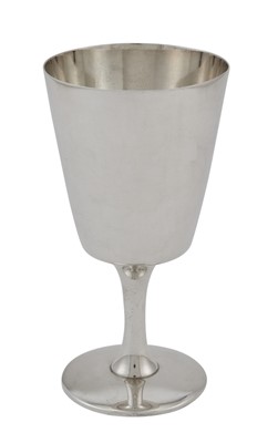 Lot 129 - Tiffany & Co. Sterling Silver Goblet