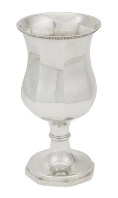 Lot 664 - J.E. Caldwell Silver Goblet