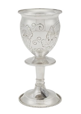 Lot 665 - Sterling Silver Goblet