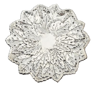 Lot 725 - American Sterling Silver Leaf-Form Dish