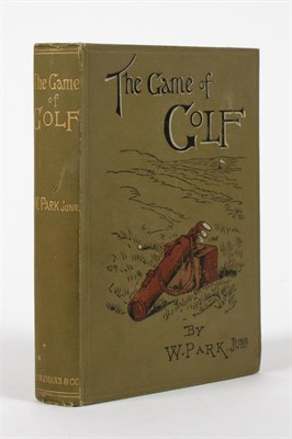 Lot 228 - [GOLF] PARK, W. The Game of Golf. London:...