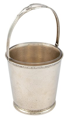 Lot 1010 - Gorham Sterling Silver and Glass Ice Pail
