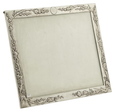 Lot 11 - Chinese Export Silver Oversized Picture Frame