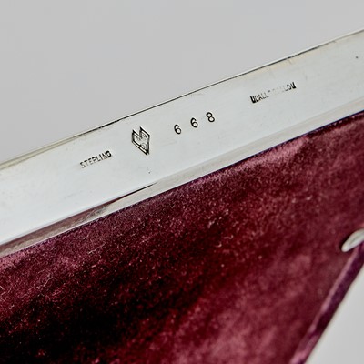 Lot 162 - American Sterling Silver Picture Frame